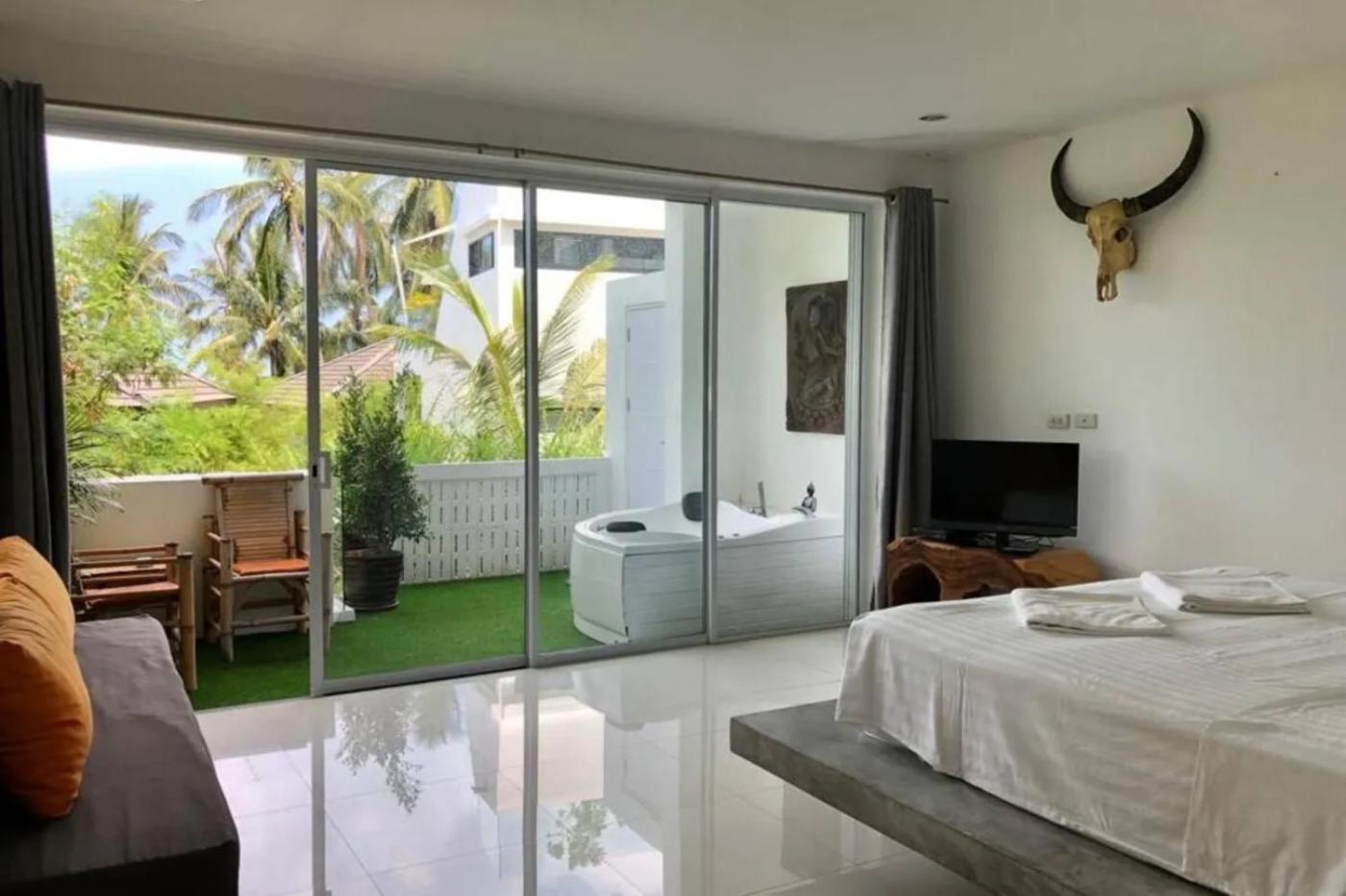 Modern 2br Sabri Apartmentshared Pool In