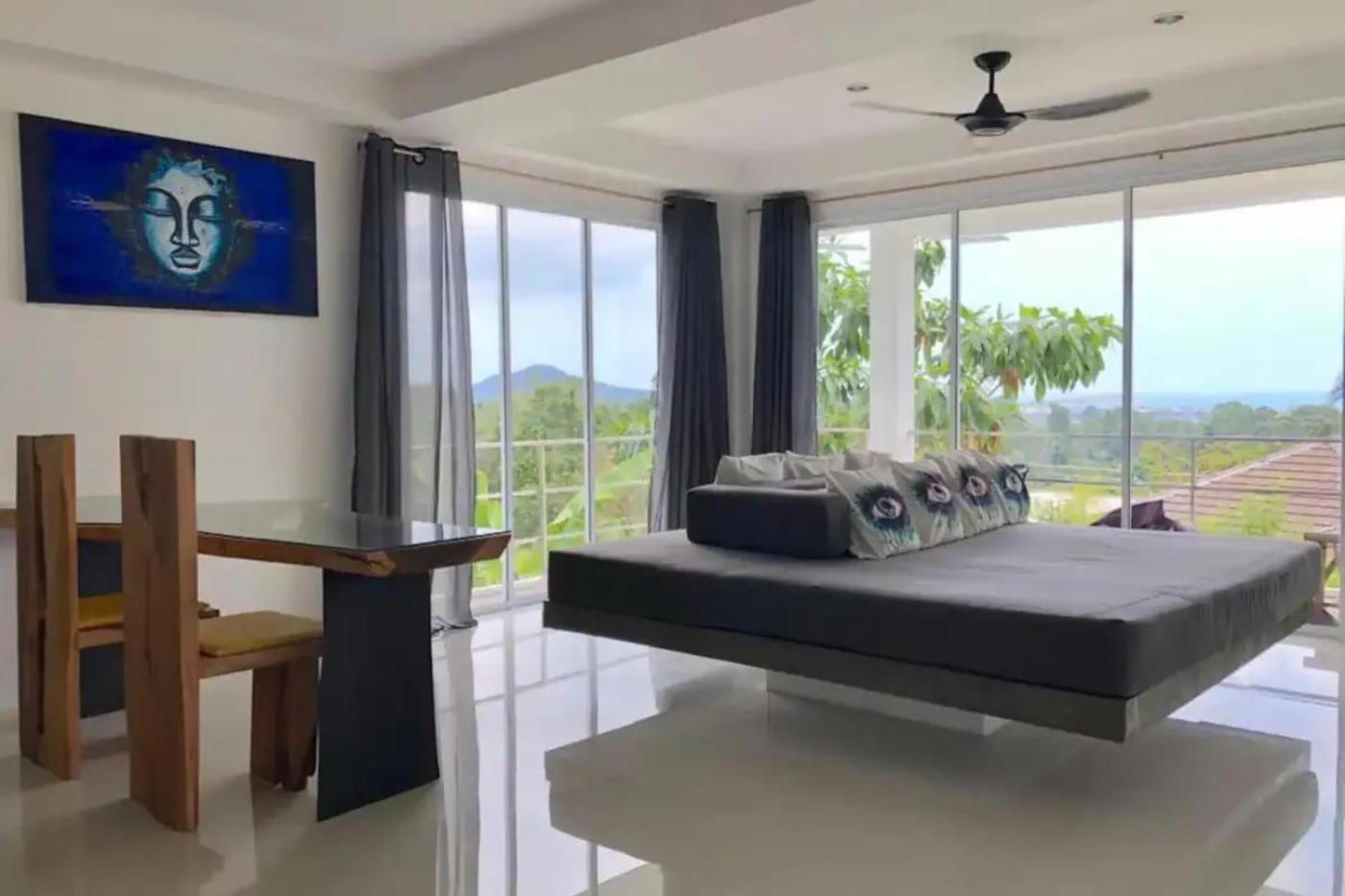 Apartment Modern 2br Sabri Apartmentshared Pool In